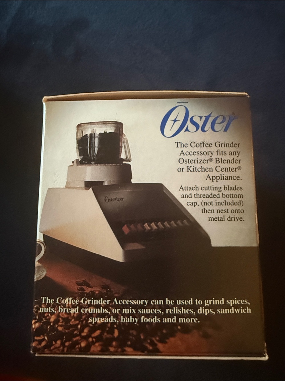 Oster Coffee Grinder Accessory
